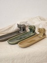 [AAD404.0] PORTASAHUMERIO CERAMICA ELEFANTE Arena - eCommerce 2