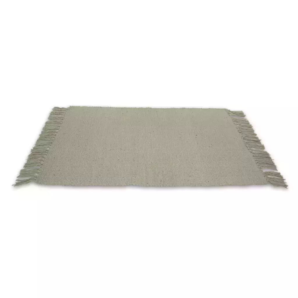 [AAE688] ALFOMBRA TRAMADO ROMBOS NATURAL 70X140 CM - eCommerce 6