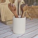 [AAF024] PORTAUTENSILIOS 12 X 15 CM CREMITA - eCommerce 3