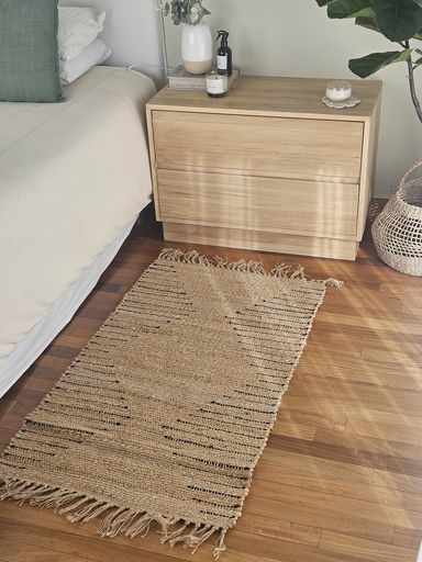 [AAG023] ALFOMBRA YUTE AGUS 120X70 - eCommerce 3