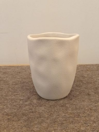 [AAG113] Portacepillo ceramica blanco organico - eCommerce 4