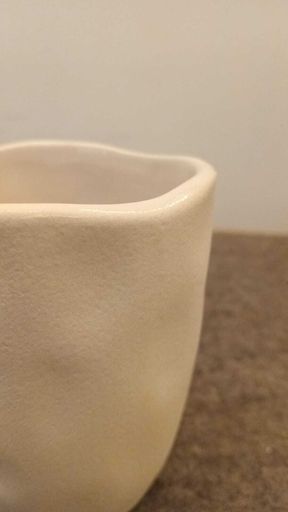 [AAG113] Portacepillo ceramica blanco organico - eCommerce 6