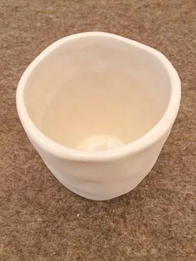 [AAG113] Portacepillo ceramica blanco organico - eCommerce 7