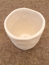 [AAG113] Portacepillo ceramica blanco organico - eCommerce 7
