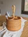 [AAG633] Portacubiertos de rattan - eCommerce 3