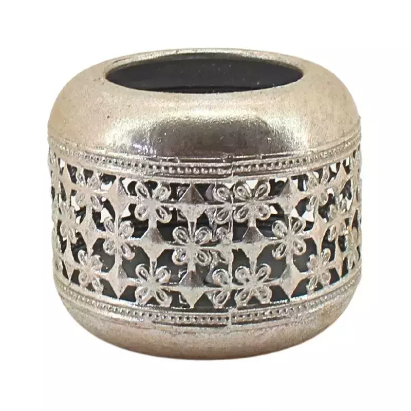 [AAH080] Portavela Plateado 10cm - eCommerce 3
