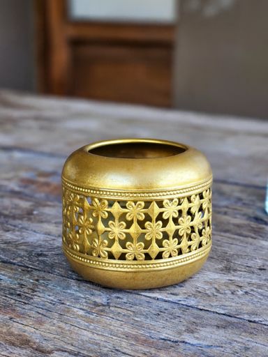 [AAH081] Portavela dorado 11cm - eCommerce 3