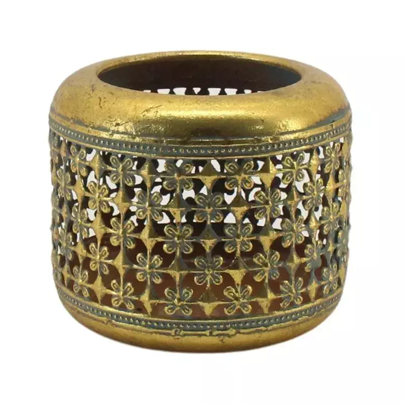 [AAH081] Portavela dorado 11cm - eCommerce 4
