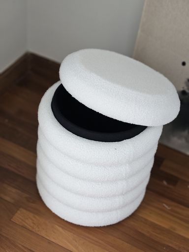 [AAH449] Puff Floffy Off White - eCommerce 7