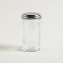 [AAE886] QUESERA DE VIDRIO RETRO TAPA ACERO 13,5X7,5ML - eCommerce 4