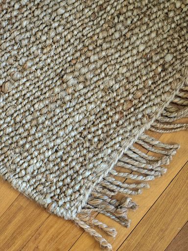 [AAF034] ALFOMBRA YUTE CON FLECOS 50X80 CM - eCommerce 3