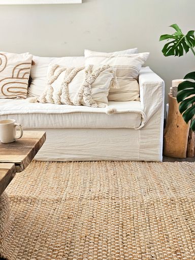 [AAG021] ALFOMBRA YUTE CUADRILLE 160X230 - eCommerce 3
