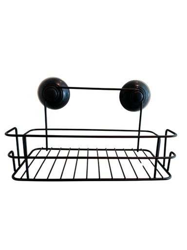 [AAD313] RACK SIMPLE CROMADO BLACK - eCommerce 2