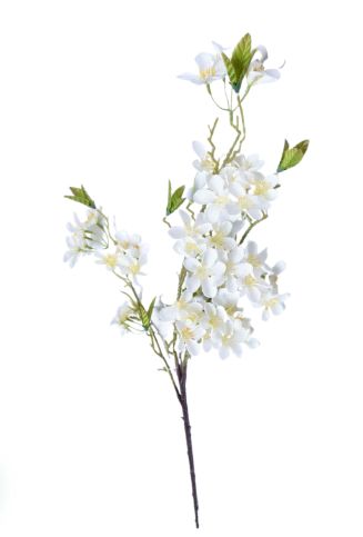 [AAE103] RAMA WHITE FLOWERS 100CM - eCommerce 2