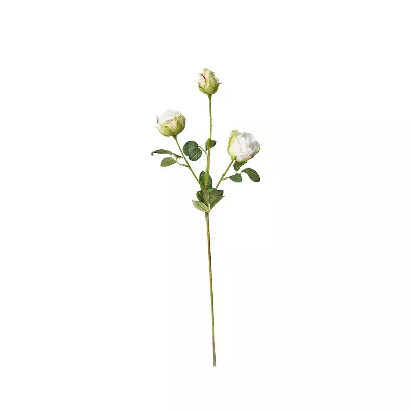 [AAG575] RAMO 3 ROSAS BLANCAS 52 CM - eCommerce 4