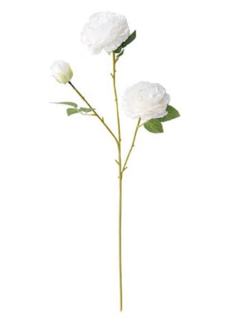 [AAB958.0] RAMO 3 ROSAS BLANCAS 65CM - eCommerce 2