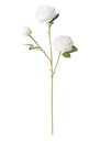 [AAB958.0] RAMO 3 ROSAS BLANCAS 65CM - eCommerce 2