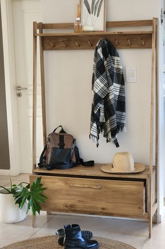 [AA247] RECIBIDOR C/ PERCHERO ACONCAGUA 100 CM - eCommerce 3