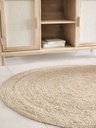 [AAA424.0] ALFOMBRA YUTE REDONDA 150CM - eCommerce 2