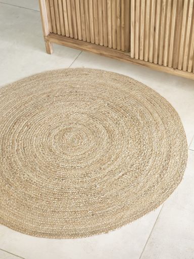 [AAA424.0] ALFOMBRA YUTE REDONDA 150CM - eCommerce 4