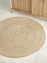 [AAA424.0] ALFOMBRA YUTE REDONDA 150CM - eCommerce 4