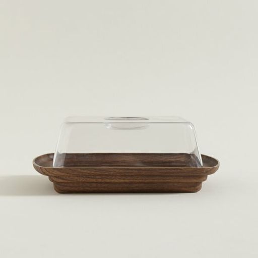 [AAG375] RECIPIENTE RECTANGULAR TAPA ACRILICO NOIX 29X19 CM - eCommerce 4