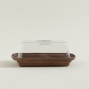 [AAG375] RECIPIENTE RECTANGULAR TAPA ACRILICO NOIX 29X19 CM - eCommerce 4