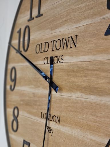 [AAA492.0] RELOJ E&M MADERA LONDON 60CM - eCommerce 4
