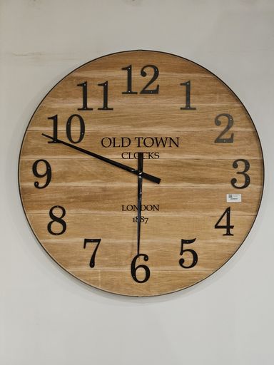 [AAA492.0] RELOJ E&M MADERA LONDON 60CM - eCommerce 6