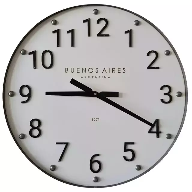 [AAC082.0] RELOJ E&V BUENOS AIRES 40CM - eCommerce 3
