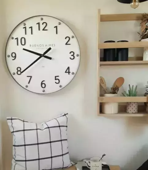 [AAC082.0] RELOJ E&V BUENOS AIRES 40CM - eCommerce 5