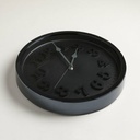 [AAE237] RELOJ REDONDO BROOKLIN BLACK & BLACK 30 CM - eCommerce 2