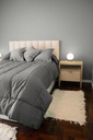 [AAE786] RESPALDO DE CAMA CANELON NATURAL 140 - eCommerce 3