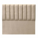 [AAE789] RESPALDO DE CAMA CANELON NATURAL 160 - eCommerce 4