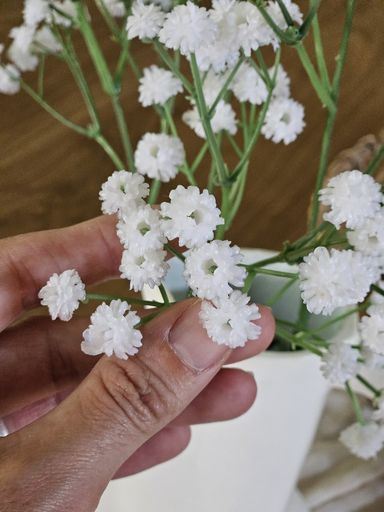 [AAH340] Rama Babys Breath Spray 66cm - eCommerce 3