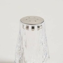 [AAC886] SALERO DE ACRILICO TAPA ACERO CLASSIC 8 CM - eCommerce 3