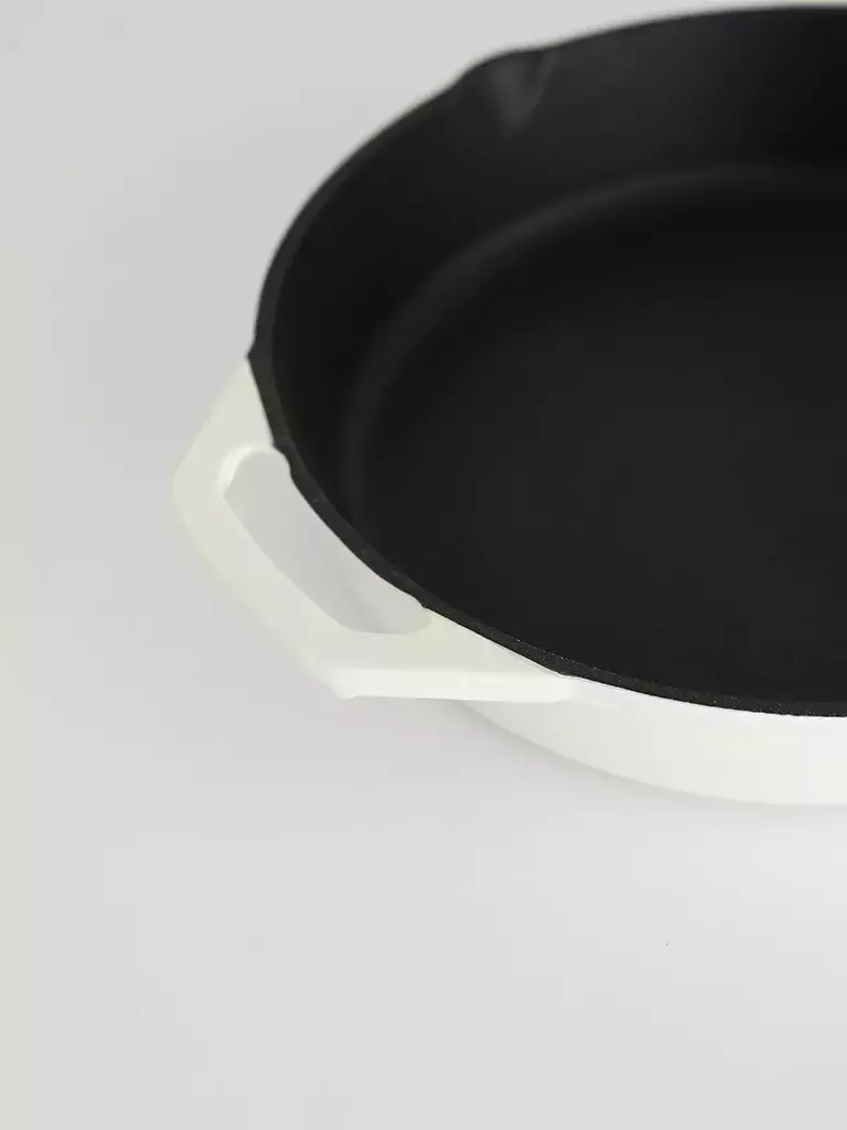 [AAE148] SARTEN DE HIERRO ENLOZADO 26 CM BLANCO - eCommerce 2