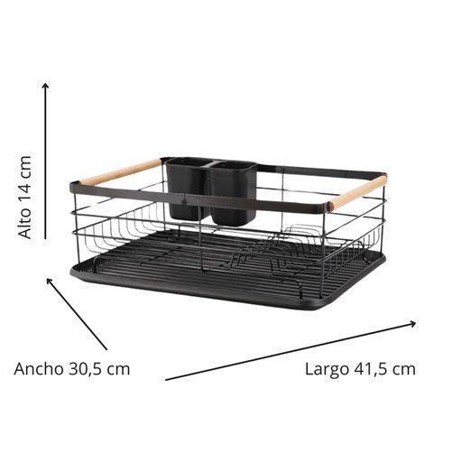 [AAD761] SECAPLATOS NORDICO NEGRO - eCommerce 7