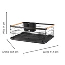 [AAD761] SECAPLATOS NORDICO NEGRO - eCommerce 7