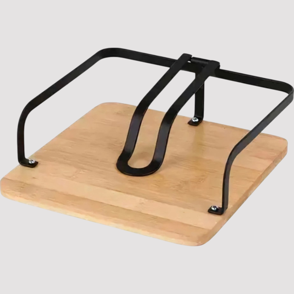 [AAD625] SERVILLETERO CAROL NEGRO BASE BAMBOO - eCommerce 3