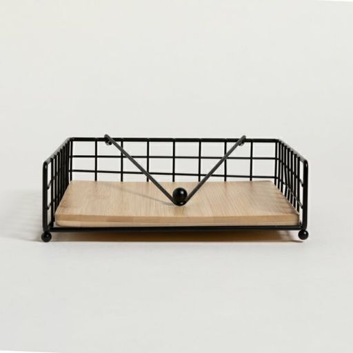 [AAC013.0] SERVILLETERO NEGRO BASE BAMBOO - eCommerce 2