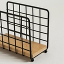 [AAC454.0] SERVILLETERO NEGRO VERTICAL BASE BAMBOO - eCommerce 3