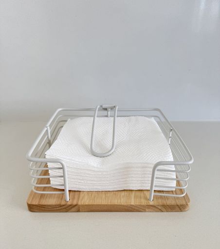 [AAF403] SERVILLETERO NORDICO BLANCO - eCommerce 3