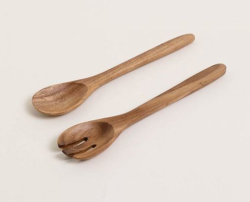 [AAC632.0] SET CUCHARA Y TENEDOR ACACIA 30CM - eCommerce 3