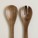 [AAC632.0] SET CUCHARA Y TENEDOR ACACIA 30CM - eCommerce 4