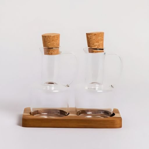 [AAF083] SET DE ACEITERA Y VINAGRERA CON ASA 200 ML - eCommerce 3