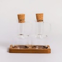 [AAF083] SET DE ACEITERA Y VINAGRERA CON ASA 200 ML - eCommerce 3