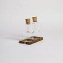 [AAF083] SET DE ACEITERA Y VINAGRERA CON ASA 200 ML - eCommerce 4