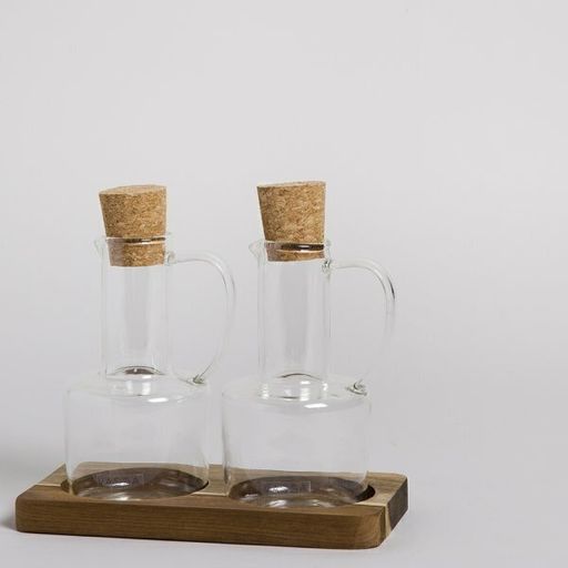 [AAF083] SET DE ACEITERA Y VINAGRERA CON ASA 200 ML - eCommerce 5