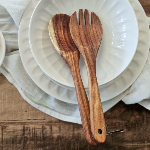 [AAG203] SET DE CUBIERTOS PARA ENSALADA DE MADERA ACACIA 26 CM - eCommerce 3